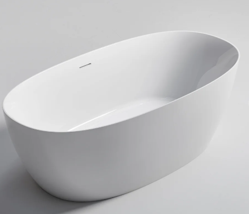 CERVO ACRYLIC F/STANDING BATH - 1700X850X560 - GLOSS WHITE