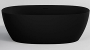 CERVO ACRYLIC F/STANDING BATH - 1700X850X560 - MATT BLACK