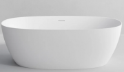 CERVO ACRYLIC F/STANDING BATH - 1700X850X560 - MATT WHITE