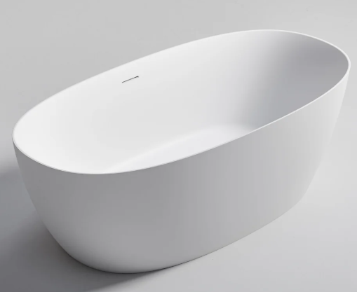 CERVO ACRYLIC F/STANDING BATH - 1700X850X560 - MATT WHITE