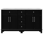 Chantel 1500mm-Double Basin Vanity