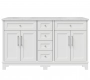Chantel 1500mm-Double Basin Vanity
