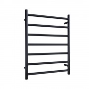 Evoke Round Ladder 7 Bar 800x600 - Matte Black