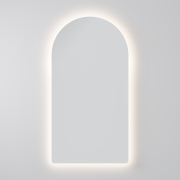 REFLEX MIRROR & DEMISTER - ARCH - 550X1050MM
