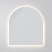 REFLEX MIRROR & DEMISTER - ARCH - 850X950MM