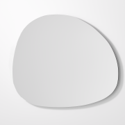 REFLEX MIRROR & DEMISTER - POND - 1150X990MM