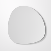 REFLEX MIRROR & DEMISTER - POND - 900X780MM