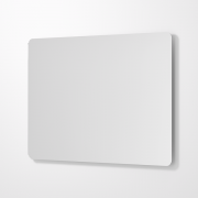 REFLEX MIRROR & DEMISTER - RECTANGLE - 1150X850MM