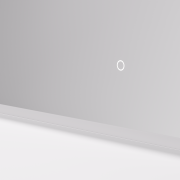 CODE SOLACE LED TOUCH BUTTON DEMISTER MIRROR - RECTANGLE - 1600X450MM