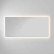CODE SOLACE LED TOUCH BUTTON DEMISTER MIRROR - RECTANGLE - 1600X450MM