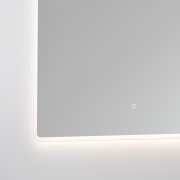 CODE SOLACE LED TOUCH BUTTON DEMISTER MIRROR - RECTANGLE - 1600X450MM