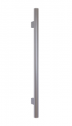 CODE NATURE ROUND - VERTICAL HEATED TOWEL RAIL - 12V/22.2W - 900MM - CHROME