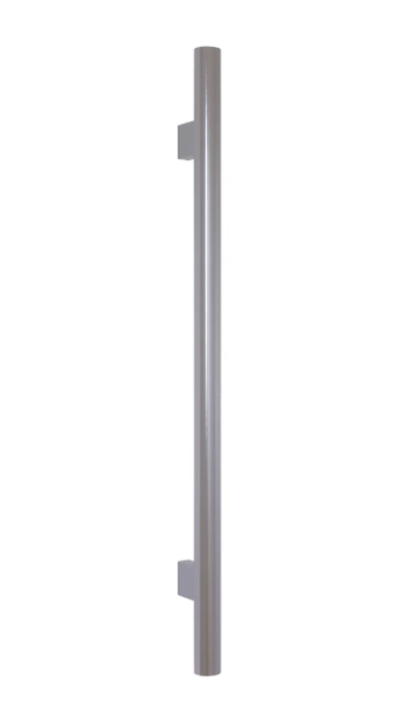 CODE NATURE ROUND - VERTICAL HEATED TOWEL RAIL - 12V/22.2W - 900MM - CHROME