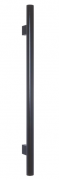 CODE NATURE ROUND - VERTICAL HEATED TOWEL RAIL - 12V/22.2W - 900MM - GUNMETAL