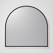 AURA LED SENSOR DEMISTER MIRROR - ARCH - 1150X1100 - BLACK