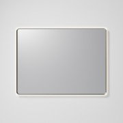 AURA LED SENSOR DEMISTER MIRROR - RECTANGULAR - 1150X850 - BRUSHED NICKLE