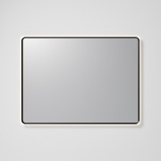 AURA LED SENSOR DEMISTER MIRROR - RECTANGULAR - 1150X850 - GUN METAL
