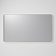 AURA LED SENSOR DEMISTER MIRROR - RECTANGULAR - 1500X850 - BRUSHED NICKLE