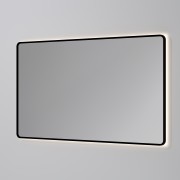 AURA LED SENSOR DEMISTER MIRROR - RECTANGULAR - 1500X850 - BLACK