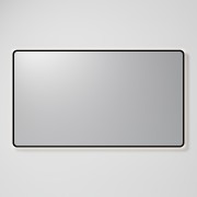 AURA LED SENSOR DEMISTER MIRROR - RECTANGULAR - 1500X850 - BLACK