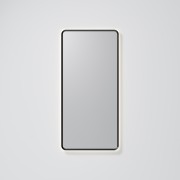 AURA LED SENSOR DEMISTER MIRROR - RECTANGULAR - 500X1050 - GUN METAL