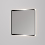 AURA LED SENSOR DEMISTER MIRROR - RECTANGULAR - 850X750 - BLACK
