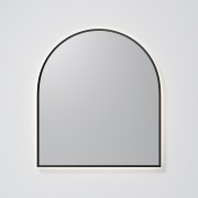 AURA LED SENSOR DEMISTER MIRROR - ARCH - 850X950 - GUN METAL