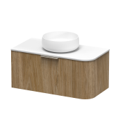 CONTOUR SWIFT 900 SINGLE DRAWER WALL BAROQUE LEFT HAND