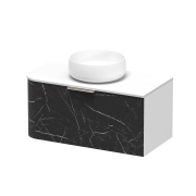 CONTOUR SWIFT 900 SINGLE DRAWER WALL CATALINA MARBLE RIGHT HAND