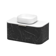 CONTOUR SWIFT 900 SINGLE DRAWER WALL CATALINA MARBLE