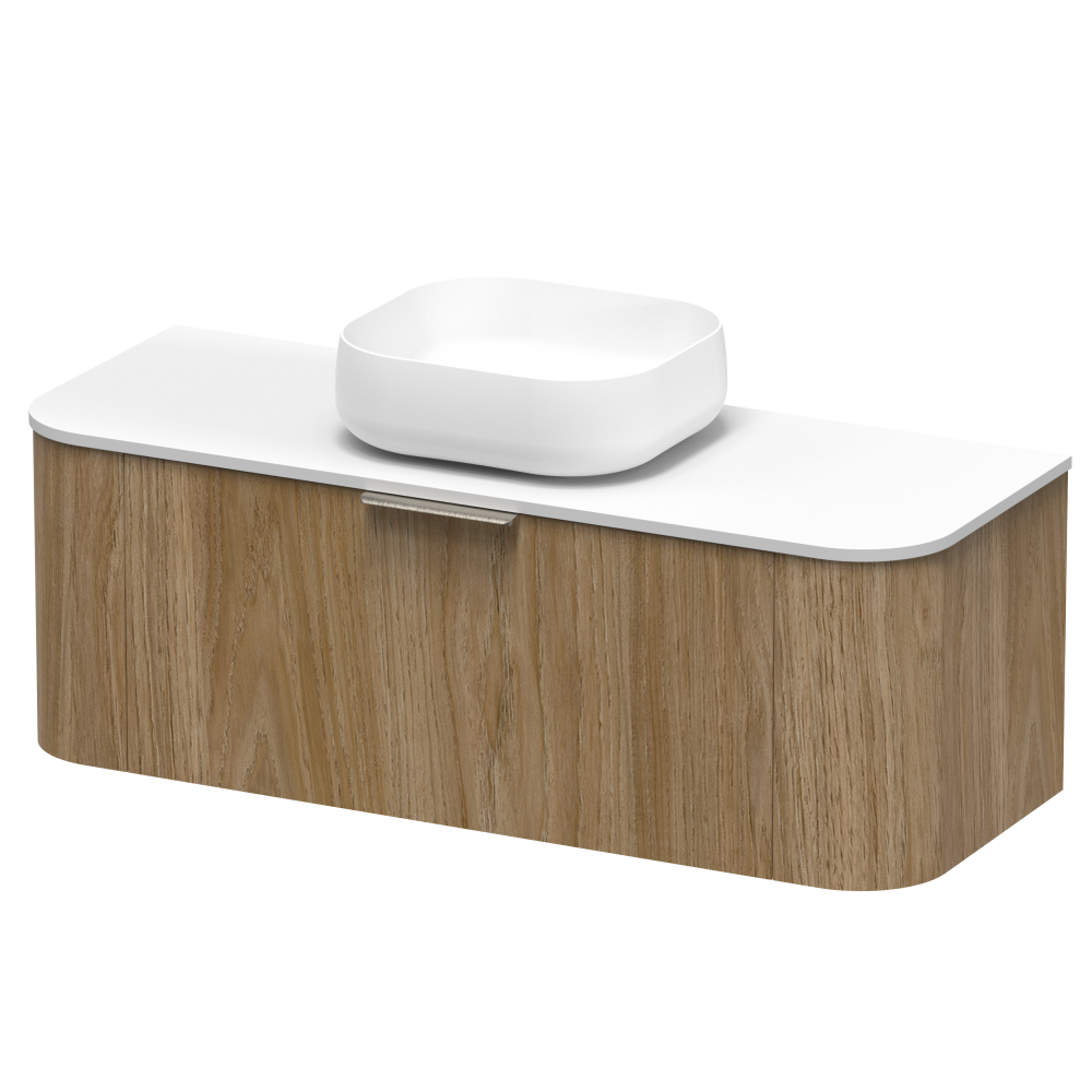 CONTOUR SWIFT 1200 SINGLE DRAWER WALL BAROQUE