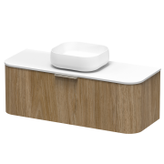 CONTOUR SWIFT 1200 SINGLE DRAWER WALL BAROQUE