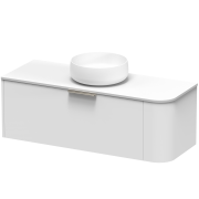CONTOUR SWIFT 1200 SINGLE DRAWER WALL BERNINI MARBLE LEFT HAND
