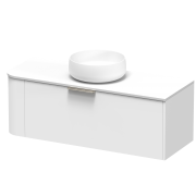 CONTOUR SWIFT 1200 SINGLE DRAWER WALL BERNINI MARBLE RIGHT HAND