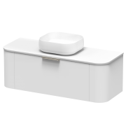 CONTOUR SWIFT 1200 SINGLE DRAWER WALL BERNINI MARBLE