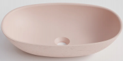 CODE COVE CERVO CONCRETE VESSEL BASIN - 530X350X125H - PINK