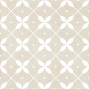 Craftart White Stars 200 X 200 