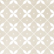 Craftart White Stars 200 X 200 