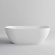 HALO SOLID SURFACE FREESTANDING BATH - 1700X800X560 - MATTE WHITE