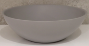 CODE ARC V2 ROUND VESSEL BASIN - 400X125H - MATTE LIGHT GREY