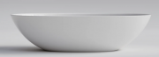CERVO MINI 2 VESSEL BASIN - 470X300X120 - GLOSS WH