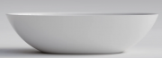 CERVO MINI 2 VESSEL BASIN - 470X300X120 - MAT WH