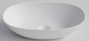 CERVO MINI 2 VESSEL BASIN - 470X300X120 - MAT WH