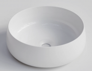 OPAL VESSEL BASIN - 385XX130 - GLOSS WH