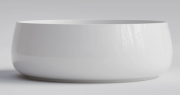OPAL VESSEL BASIN - 385XX130 - GLOSS WH