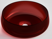 OPAL VESSEL BASIN - 385XX130 - RED