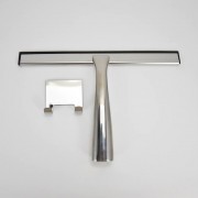 CODE SHOWER GLASS WIPER & HOLDER - CHROME