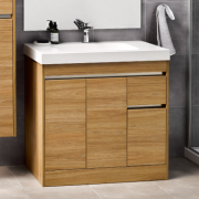 CARA ALUMINO VANITY - FLOOR STANDING