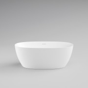 CERVO ACRYLIC F/STANDING BATH - 1550X750X560 - GLOSS WHITE