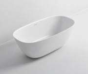 CERVO V2 SOLID SUR F/STANDING BATH - 1500X750X560 - GLOSS WH